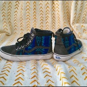VANS X PENDLETON SHOES